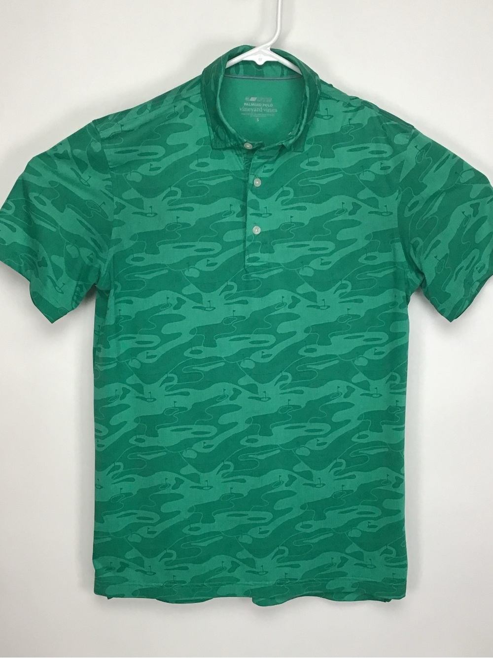Vineyard Vines OTG Palmero Polo men’s short sleeve golf polo shirt small